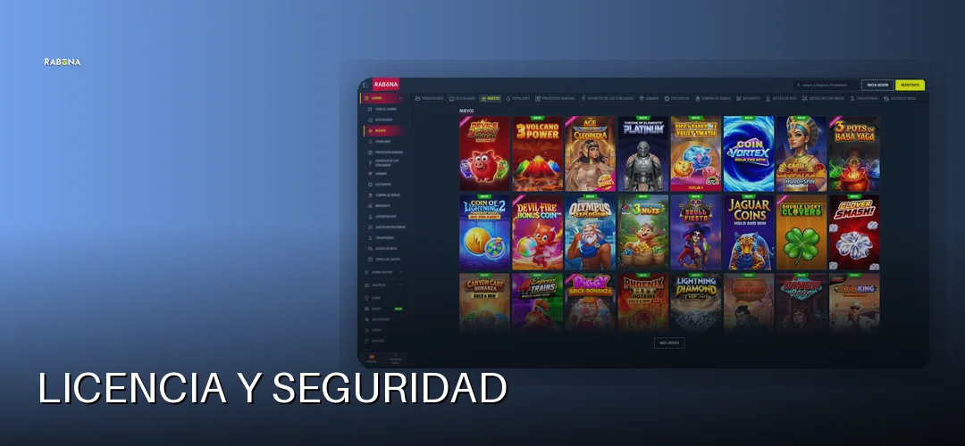 Licencia y seguridad