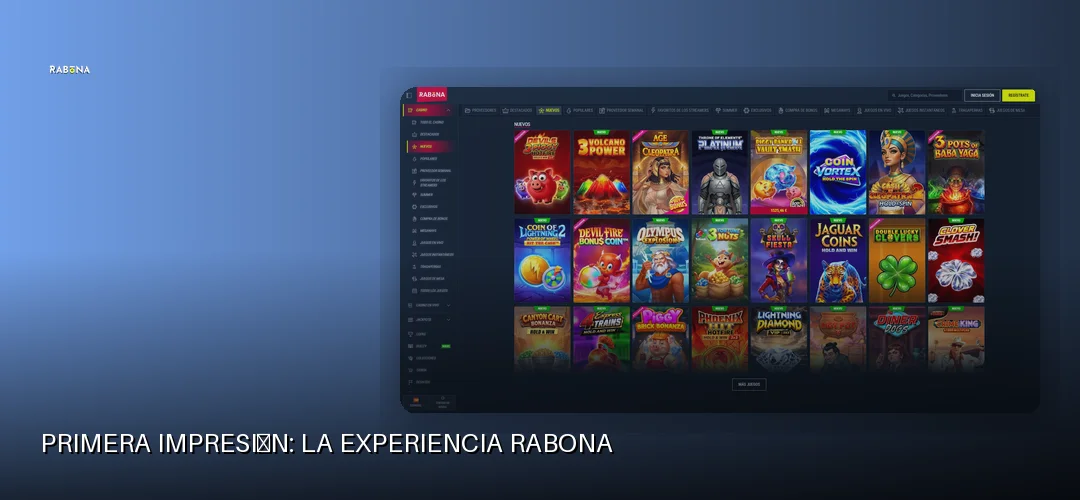 Primera impresión: la experiencia Rabona