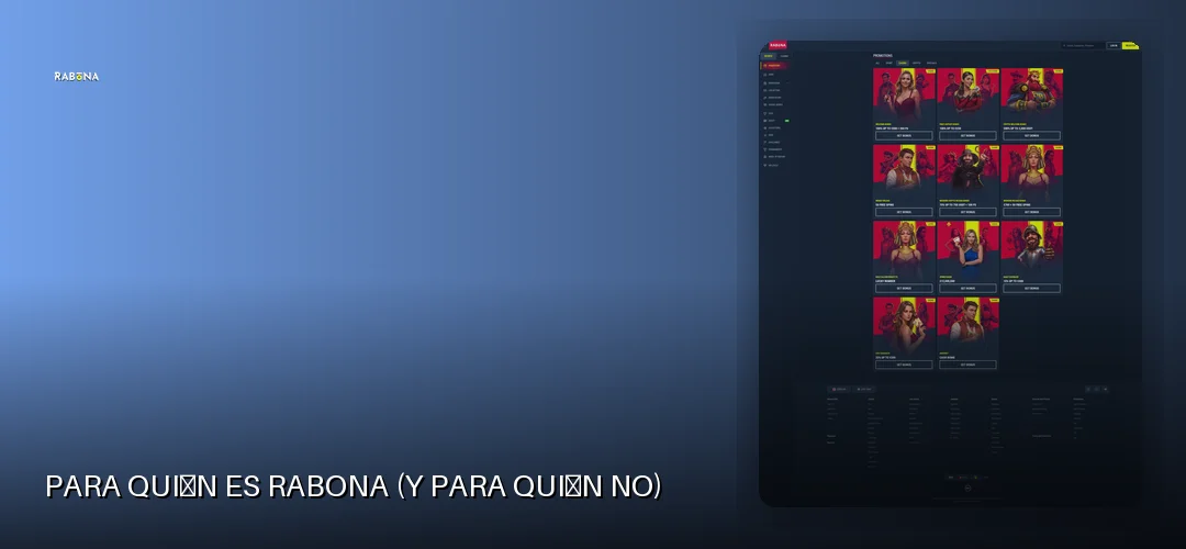 Para quién es Rabona (y para quién no)